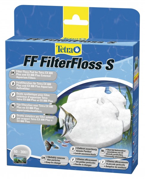 Feinfiltervlies FF FilterFloss S 2Stk