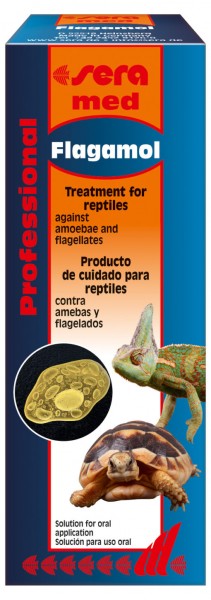 Arzneimittel Flagamol 30ml für Reptilien (gegen Flagellaten) inkl. Swiss Medic-Zuschlag (Fr. 3.00)
