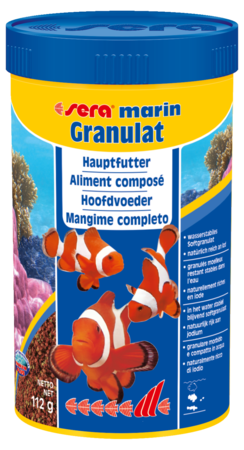 Hauptfutter Marin Granulat 250ml