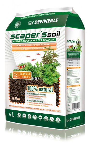 Scaper`s Soil 1-4mm 4L