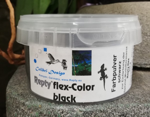 Farbpulver Repty flex-Color black 200g