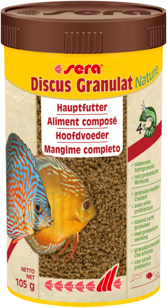 Hauptfutter Discus Granulat Nature 250ml