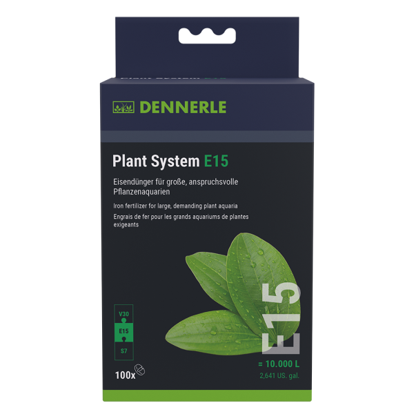 Plant System E15, 100 Stück Eisendünger,Tabletten