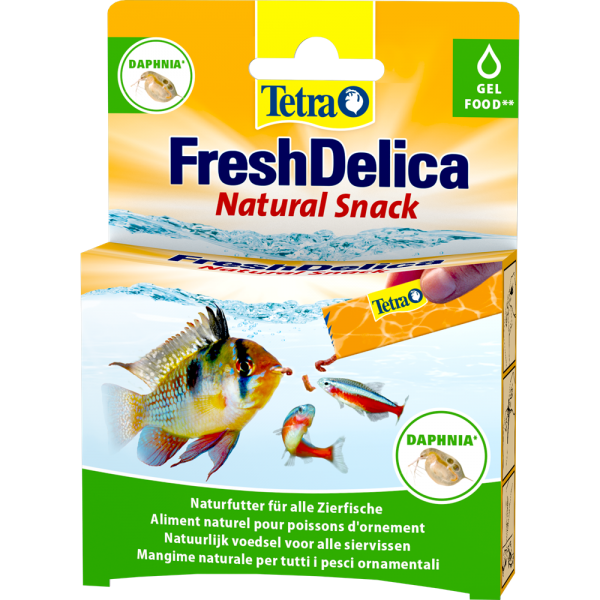 Natural Snack FreshDelica Daphinien (Wasserflöhe) 48g (16x3g)