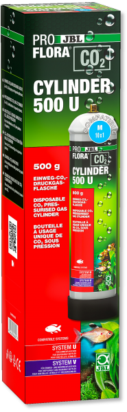 ProFlora CO2 Cylinder 500 U