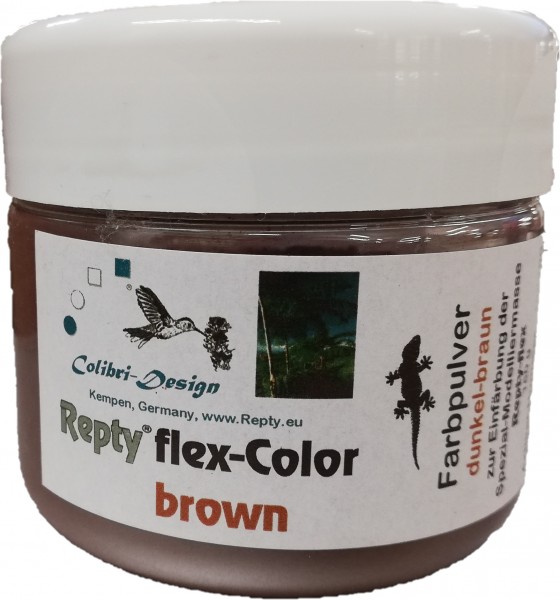Farbpulver Repty flex-Color brown 150g