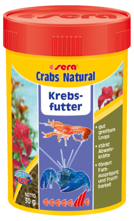 Krebsfutter Crabs Natural 100ml