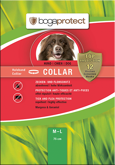 Anti-Parasit Hundehalsband M-L 75cm