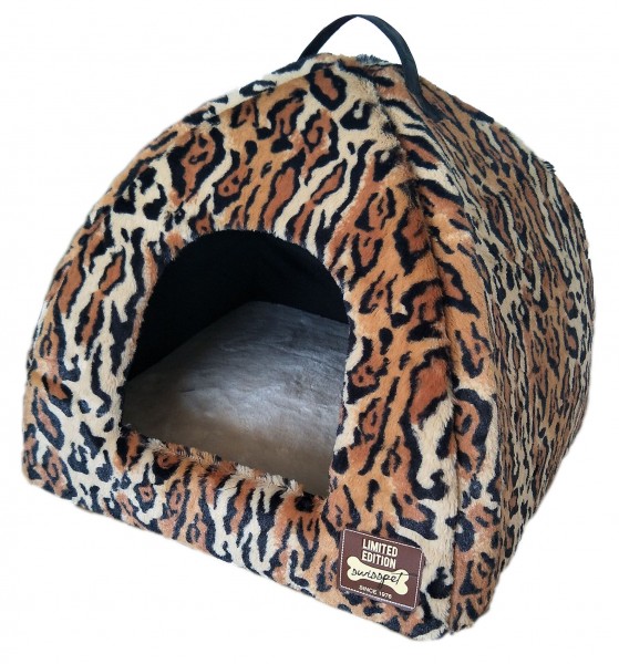 Katzenhöhle Pardus leopard 40x40x35cm