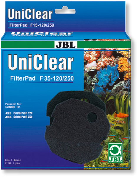 UniClear FilterPad F35-120/250 2Stk