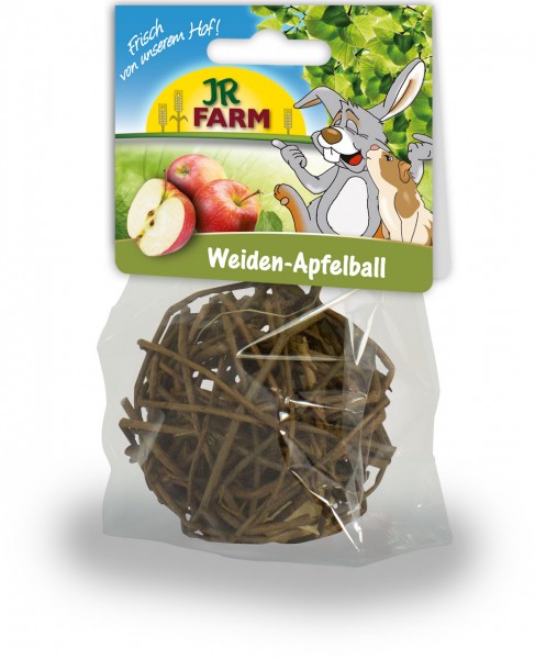 Nager Snack Weiden-Apfelball 15g 1 St.