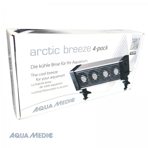 Arctic breeze 4-pack 12V