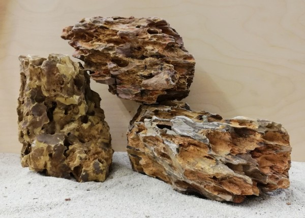 Drachenstein mittel 2,3-2,7kg 1Stk kalkfrei