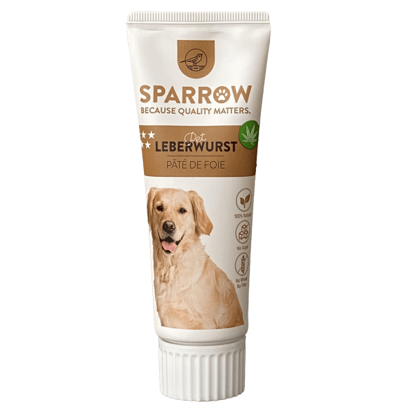 CBD Pet Leberwurstpaste für Hunde 75g