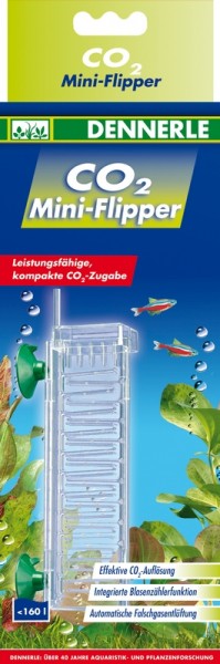 CO2 Mini-Flipper für Aquarien bis 160 Liter