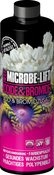 Iodide&Bromide (Jod&Bromidzuatz) 236ml