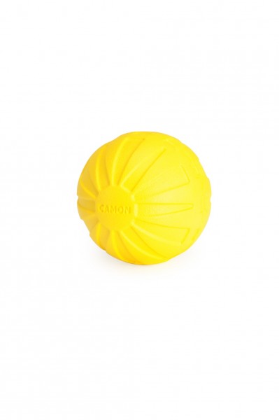 Hundespielzeug Ball EVA gelb Ø9,2cm