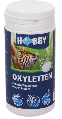 Sauerstoff-Tabletten Oxyletten 80Stk