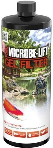 Teich Gel Filter - Filterstarter 473ml