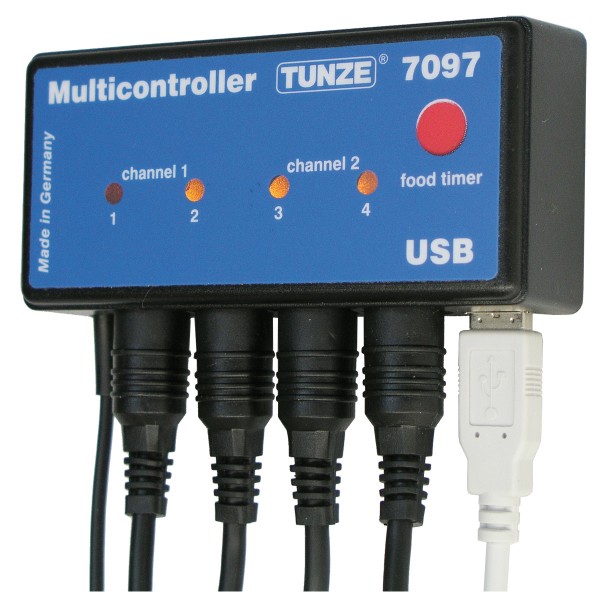 Multicontroller 7097 für alle Turbelle Pumpen mit elektronischem Motor und Tunze LED