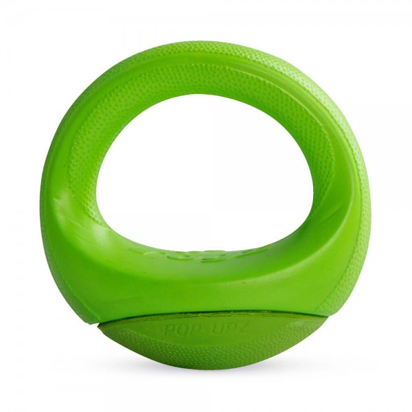 Hundespielzeug Pop-Upz grün M 12cm