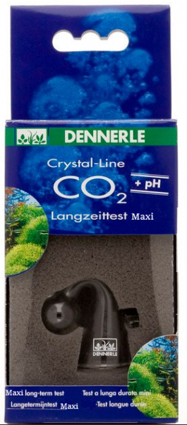 Crystal-Line CO2 Langzeittest Maxi aus Kristallglas
