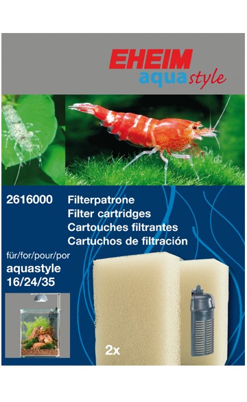 Filterpatrone 2St. AquaStyle