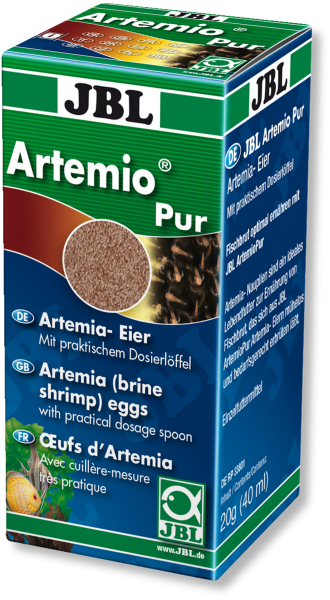ArtemioPur 40ml Artemia Eier