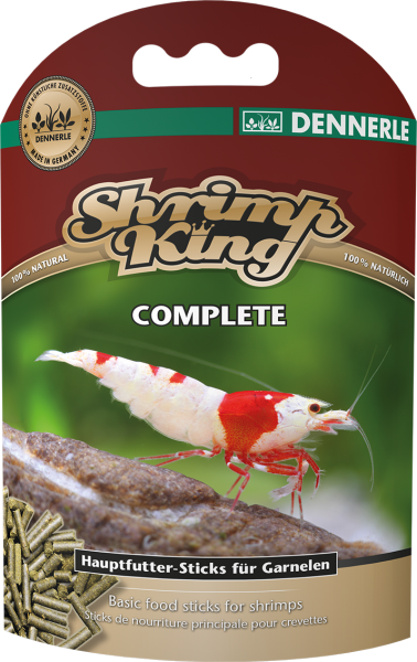 Shrimp King Complete Hauptfutter-Sticks 45 g