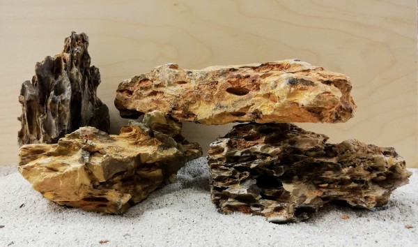 Drachenstein klein 0,5-1,2kg 1Stk kalkfrei