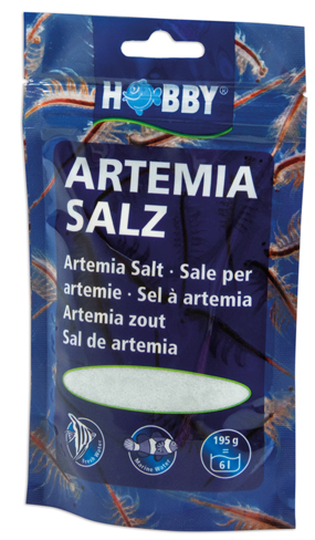 Artemia Salz 195g für 6l