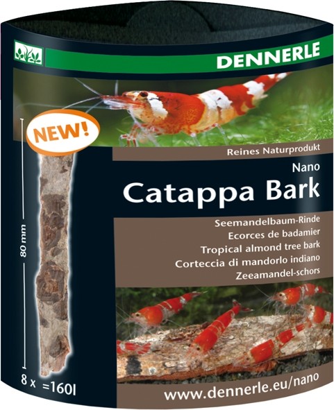Nano Catappa Bark Seemandelbaumrinde 8Stk.