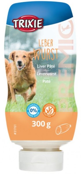 Futterpaste mit Leberwurst für Hunde 300g
