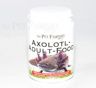 Futterpellets Axolotl Food Adult 150g