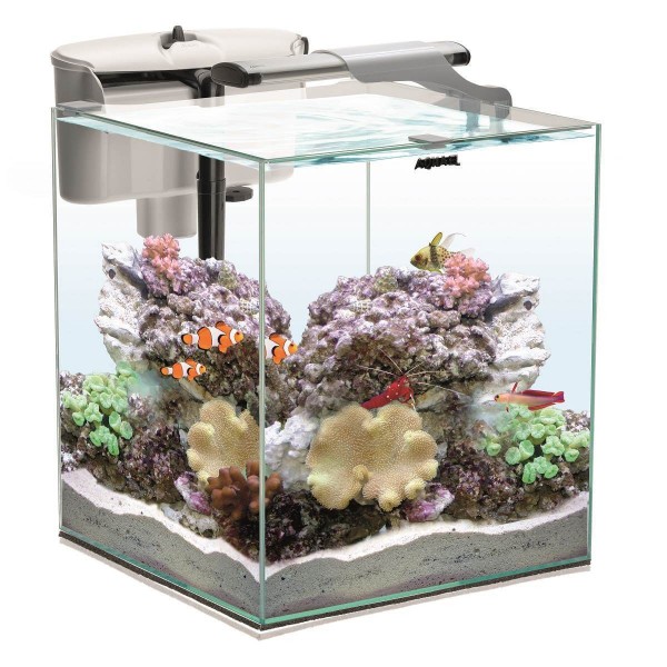 Meerwasser-Aquarienset Nano Reef 35 weiss 49L