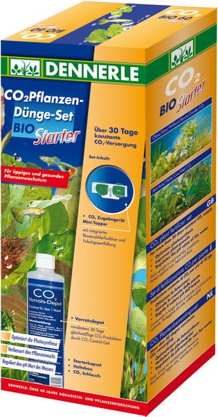 CO2 Pflanzen-Dünge-Set BIO 60