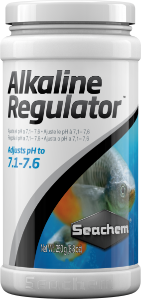Seachem Alkaline Regulator 250g pH-Wert 7,1 bis 7,6