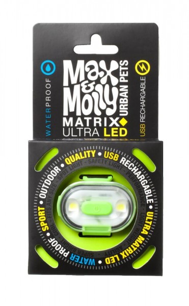 Matrix ultra LED grün
