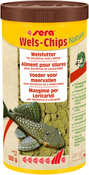 Wels-Chips Nature 1L