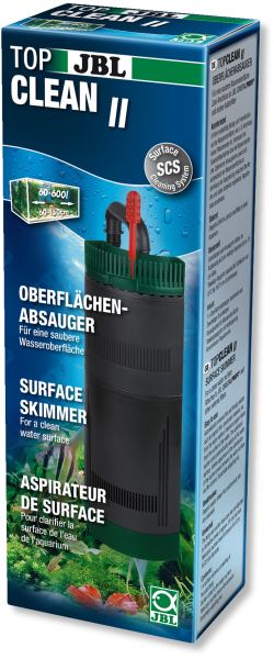 Oberflächenabsauger TopClean 2 für 60-600 Liter Aquarien