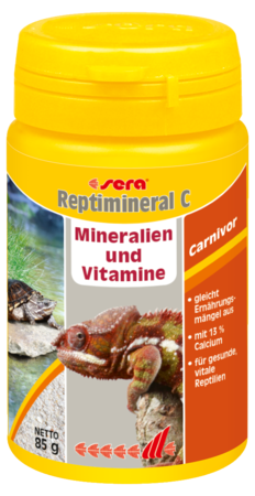 Reptimineral C 85g Mineralien und Vitamine