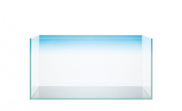 Rückwandfolie - Abstufungsbogen blau für Light Screen 90 (90x45cm)