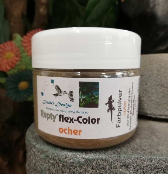 Farbpulver Repty flex-Color ocher 150g