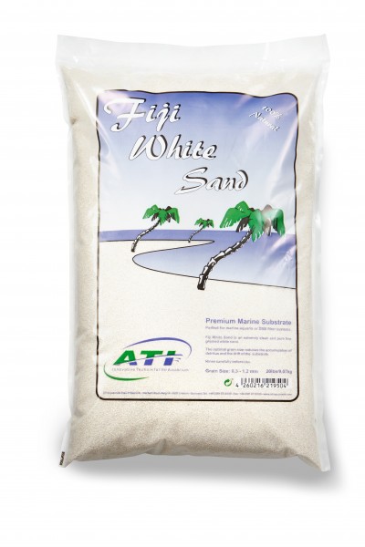 Bodengrund Fiji White Sand M 1-2mm mm 9,07kg
