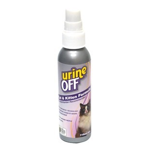 Urine OFF Spray Katze und Kitten 118ml