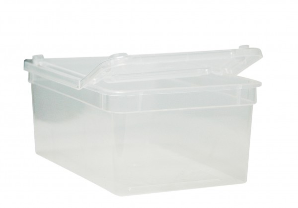 Kunststoffboxen BraPlast 18,5x12,5x7,5cm transparent 1,3L