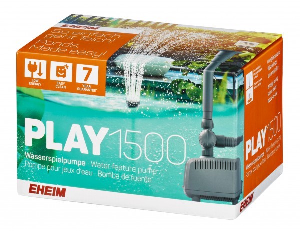 Wasserspielpumpe Play 1500