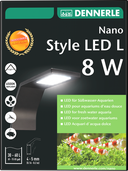 Nano Style LED 8W Aufsteckleuchte