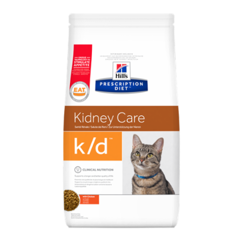 Katzenfutterfutter Kidney Care k/d mit Huhn 1,5kg