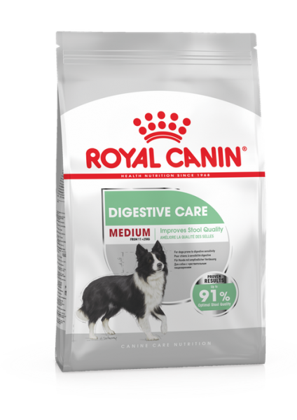 Hundefutter Medium Digestive Care 3kg